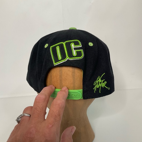 Washington DC Hat Cap Snap Back City Hunter Ultimate Headwear Black Green NWTs - Picture 12 of 15